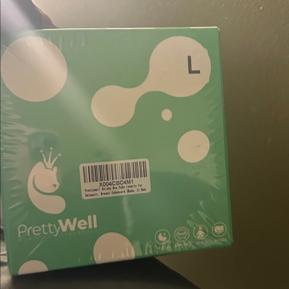 PrettyWell Green Maternity Bra